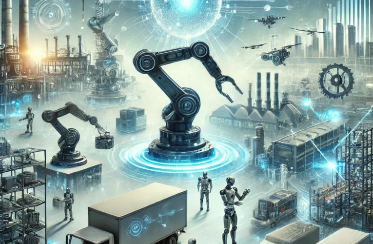 Robots at Work: How Automation is Transforming Industries